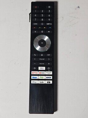 Voice Replacement Remote Control Compatible with Hisense 3D LED Smart TV